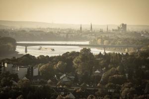 Sicht auf Bonn