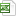 xlsx document icon